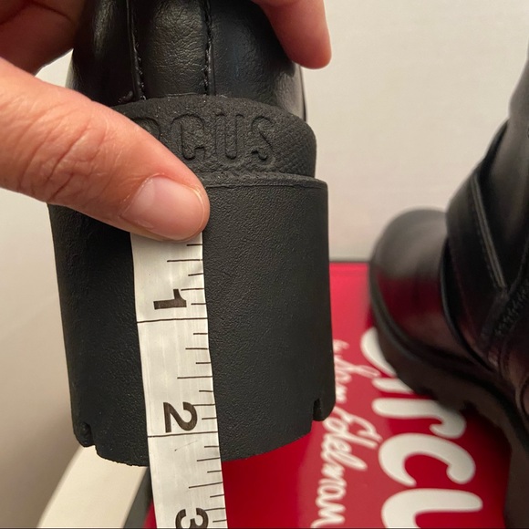 New in box Circus by Sam Edelman sz 10 “Sinead” chunky platform moto boots - Picture 11 of 11